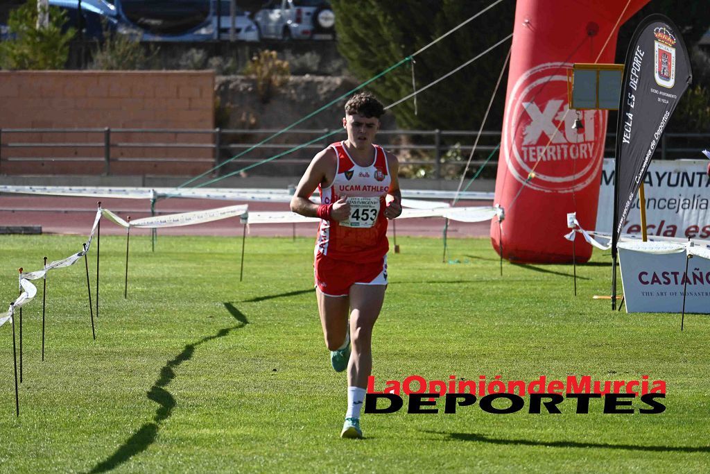 Cross Fiestas de la Virgend de Yecla (IV)