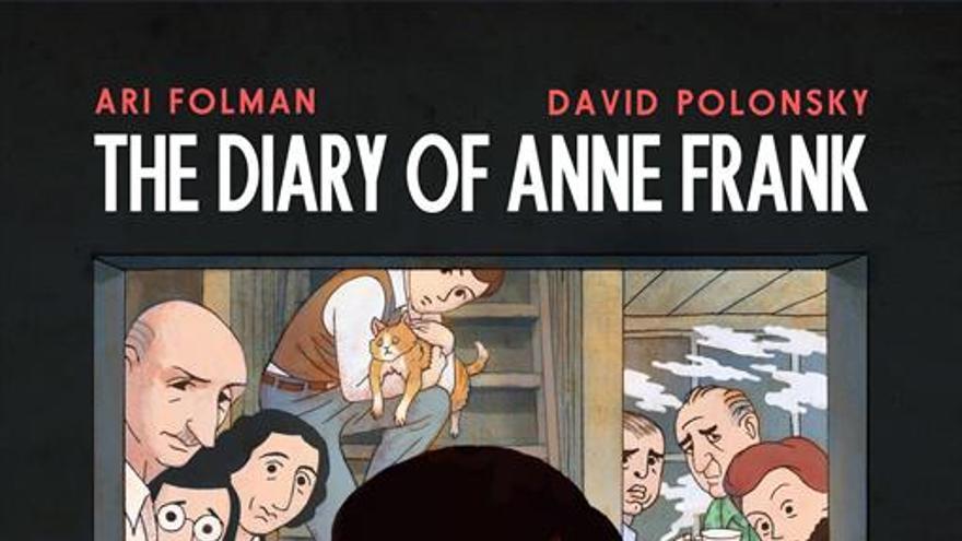 Un cómic para Ana Frank