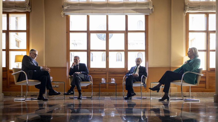 VÍDEO | Charla con los presidentes de Aragón: ¿qué consejo le darían al futuro presidente?