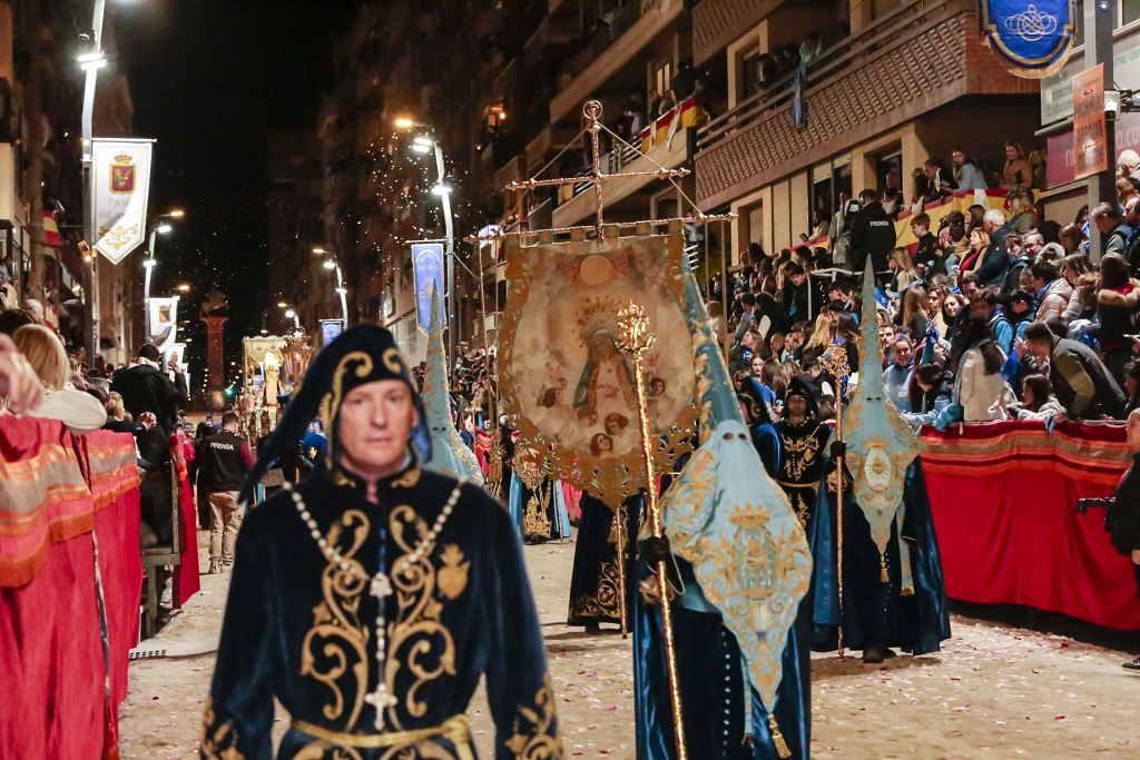 Todas las imágenes de la procesión de este Viernes Santo en Lorca