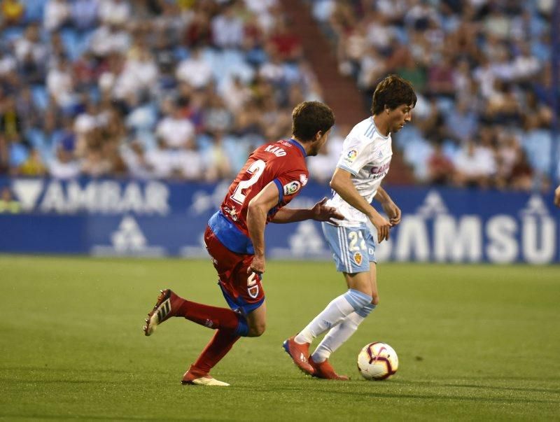 El Zaragoza despide la temporada con un empate con el Numancia