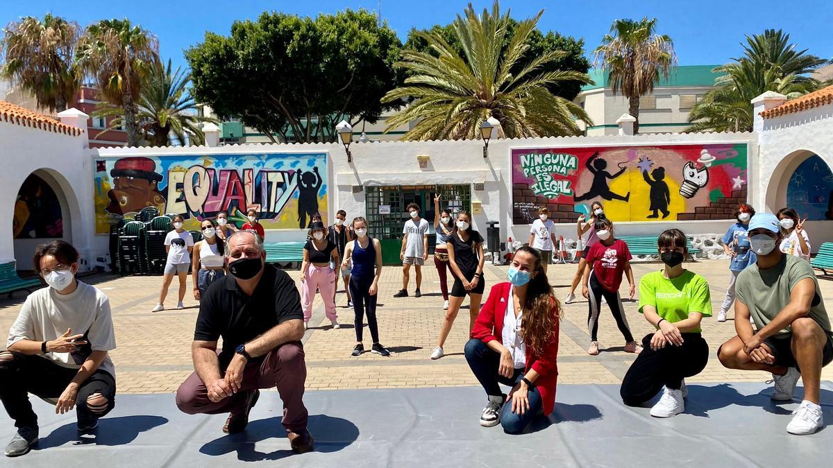 Clausura el campus Vive tu verano con movimiento