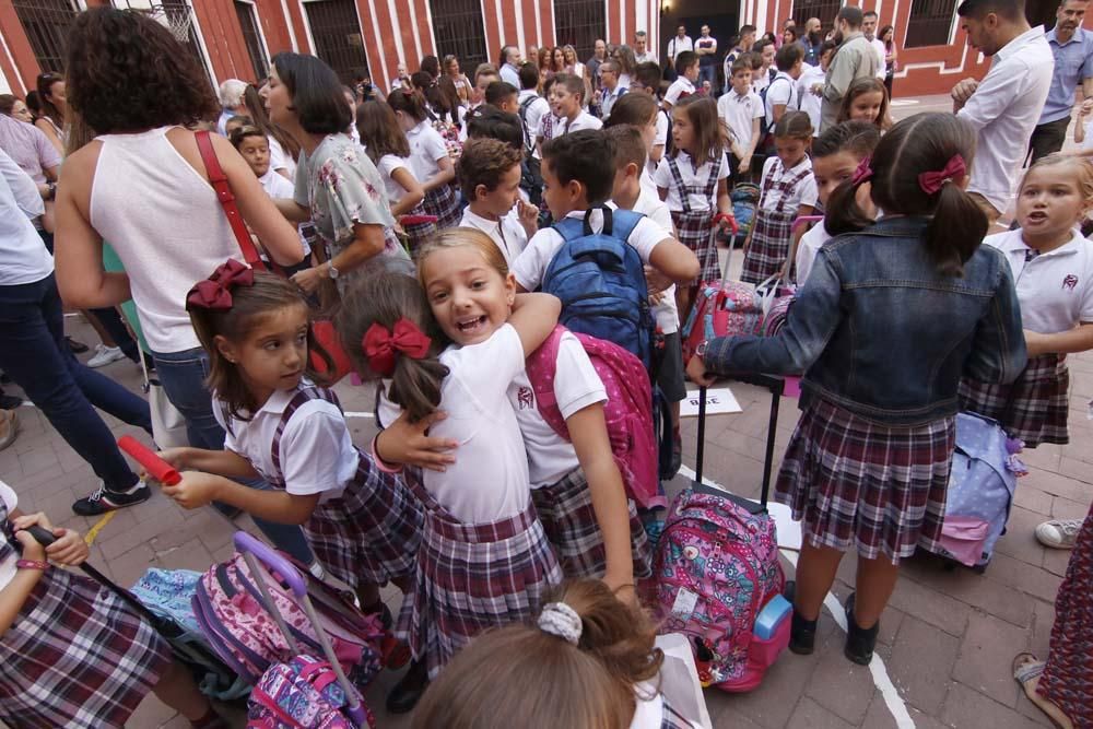 El comienzo del curso escolar en Córdoba en imágenes