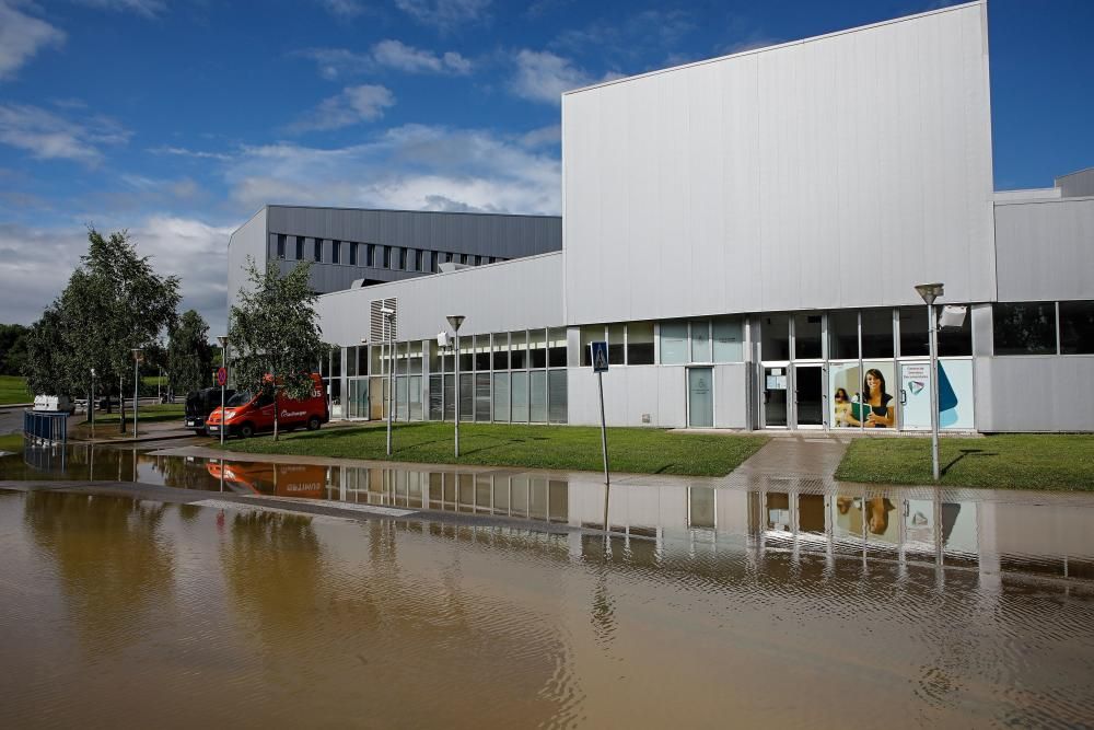 Inundaciones en Gijón