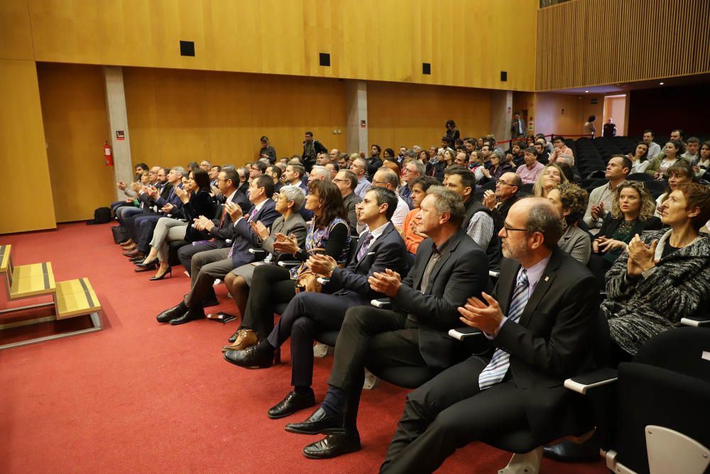 Acto de celebración del 25 aniversario del Campus de Gandia