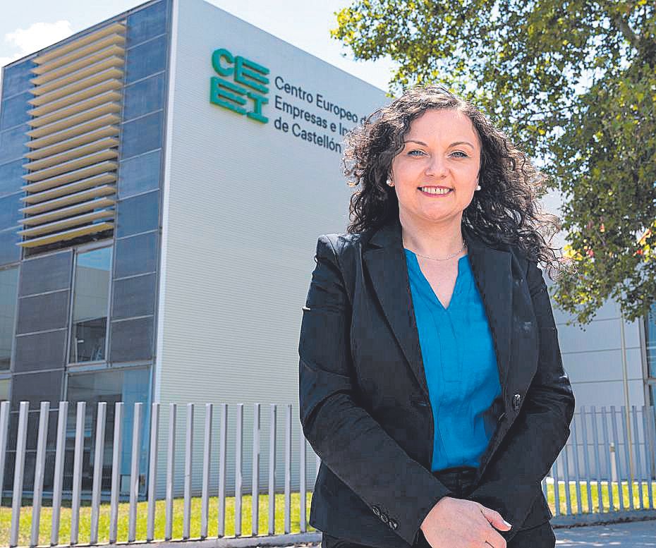 Alexandra Badoiu, exalumna del Máster en Management, es ahora directora del Centro Europeo de Empresas Innovadoras de Castellón.
