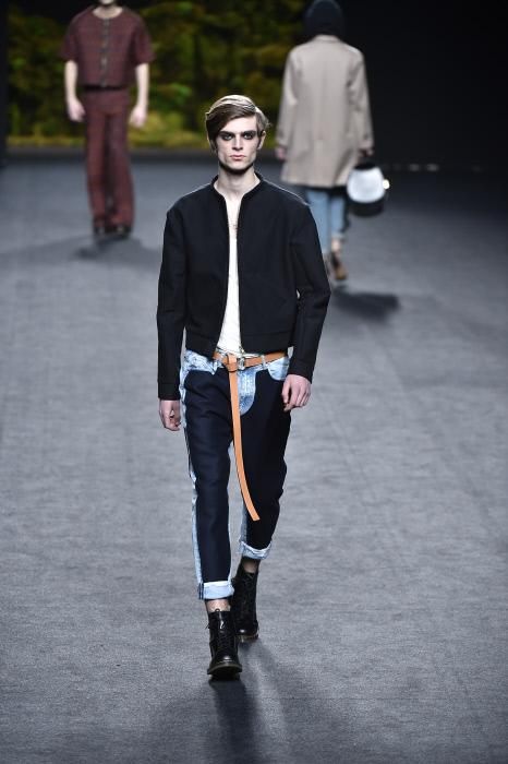 Juanjo Oliva, Otoño-Invierno 2017/2018:bomber azul