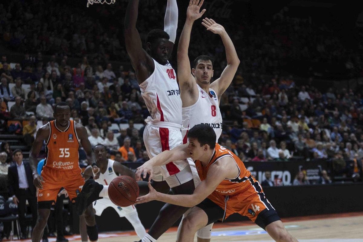 Partido Valencia Basket - Hapoel Jerusalem