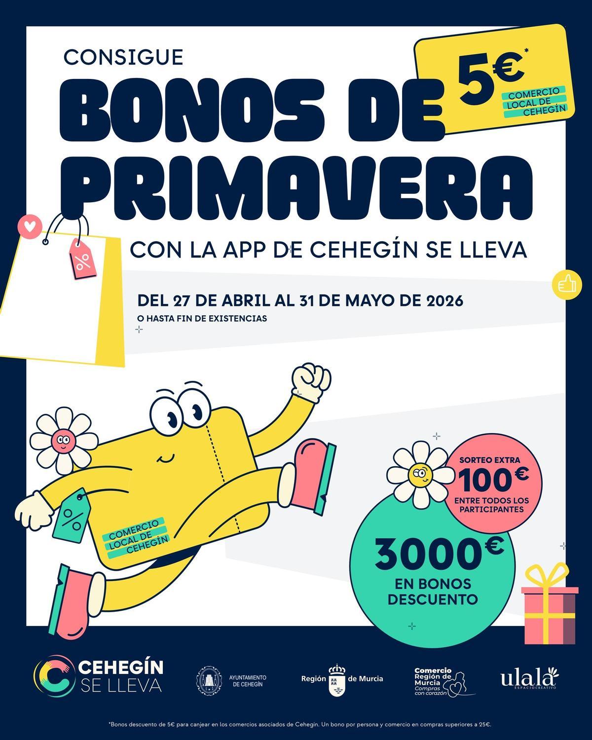 CSL Bonos primavera