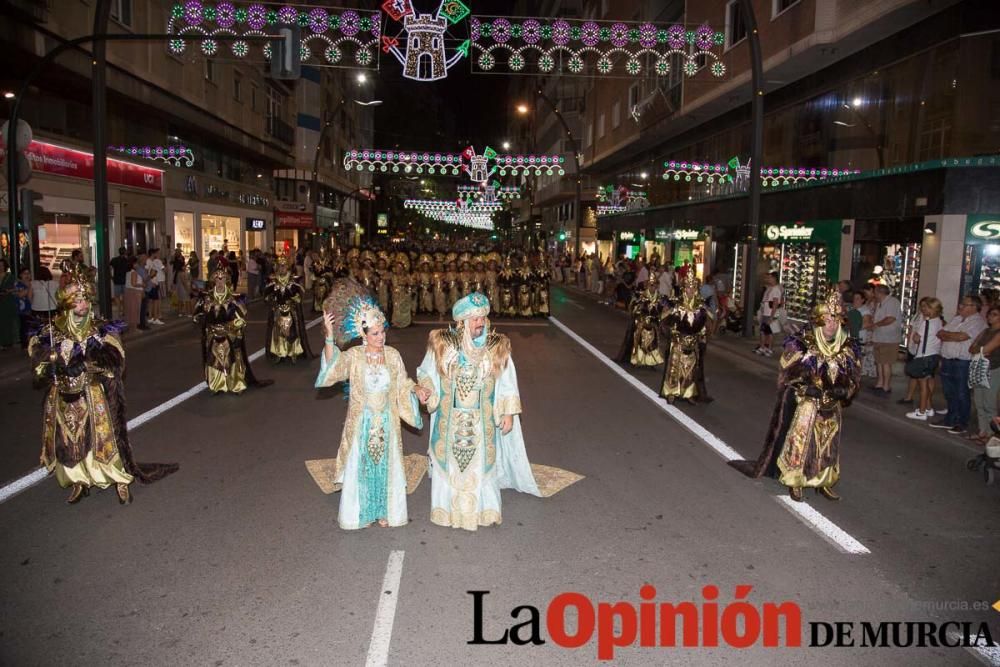 Desfile Moros y Cristianos