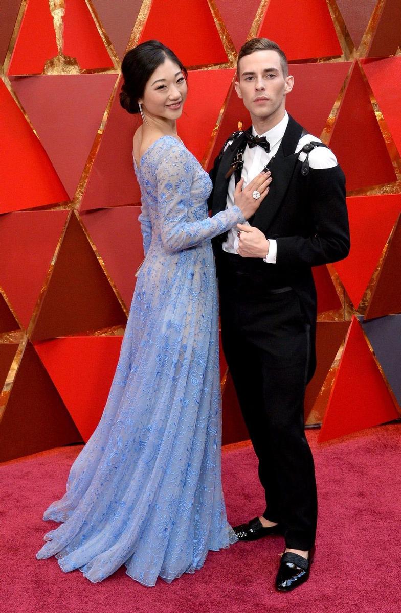 El traje de Adam Rippong