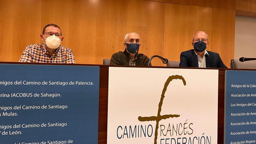Se presenta en Zaragoza la organización Camino Frances Federación para &quot;modernizar y reivindicar&quot; el Camino de Santiago