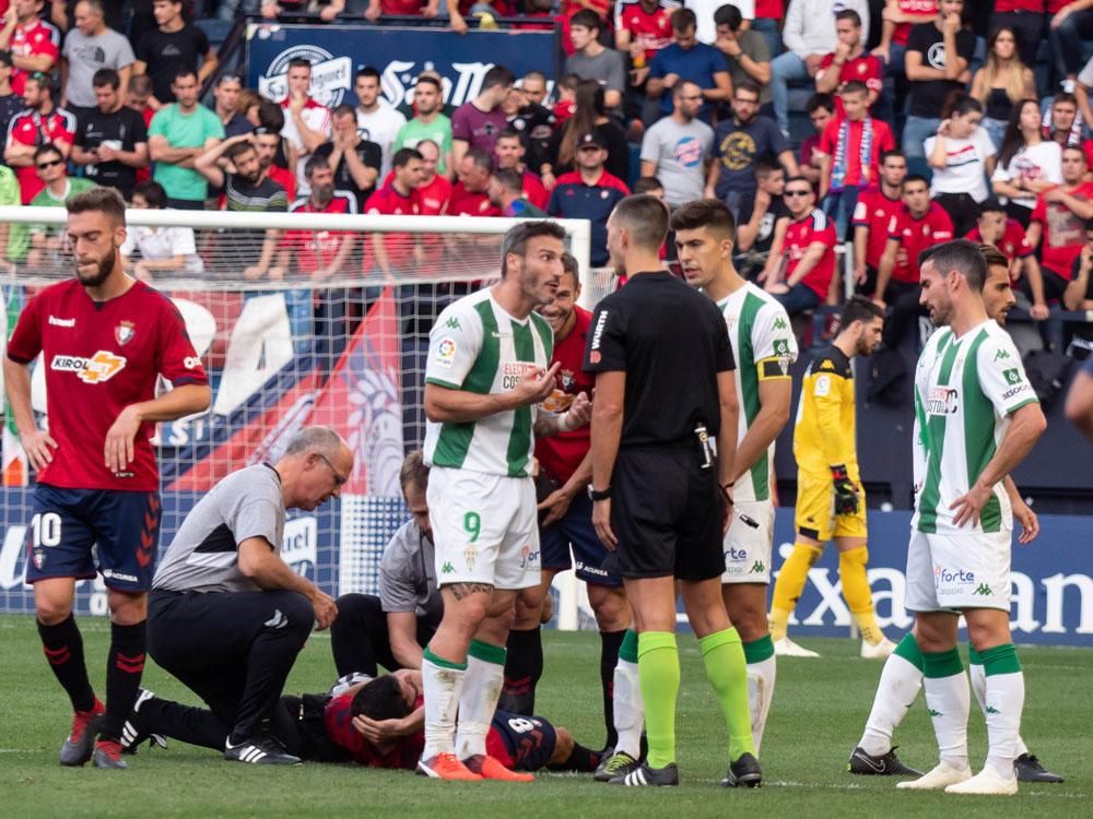 El Osasuna Córdoba CF en imágenes