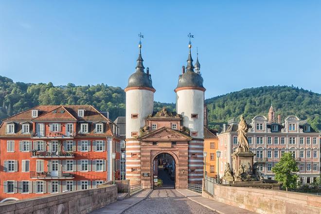 Puente Viejo de Heidelberg, Alemania