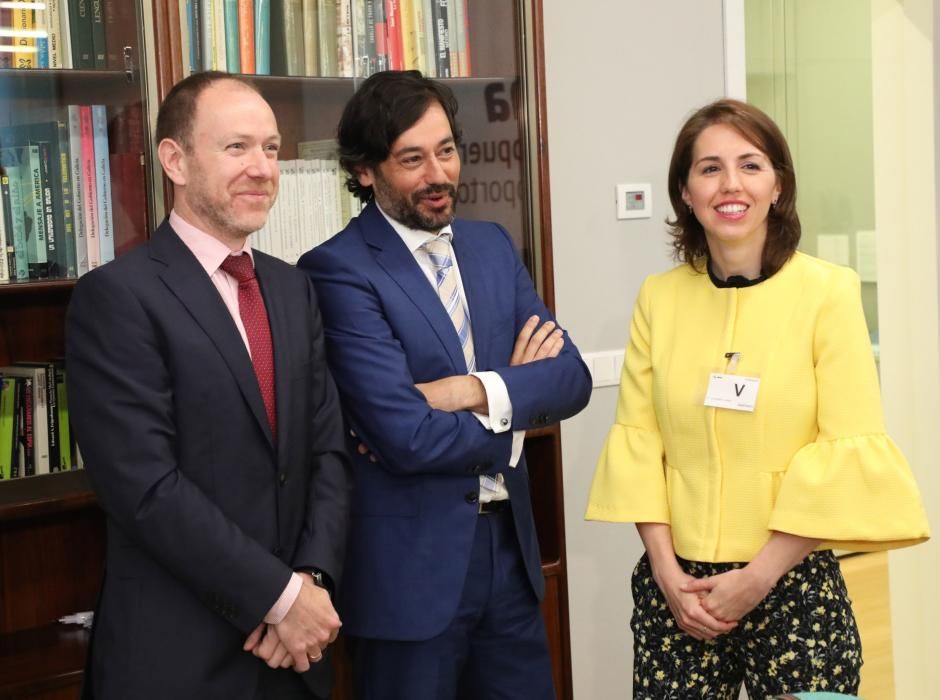 Reunión del comité de coordinación aeroportuaria de Galicia