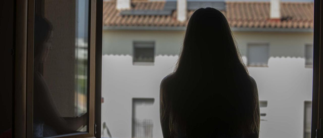 Víctimas de violencia sexual.