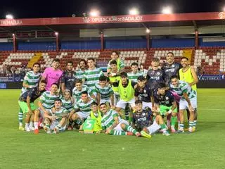 El Extremadura vence  en la tanda de penaltis del Torneo Mercoguadiana