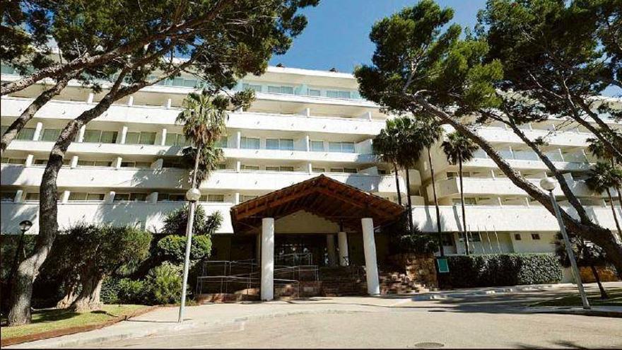 El hotel María Cristina, en la Playa de Palma, uno de los cuatro de la prueba piloto.