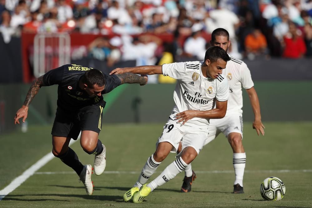 International Champions Cup: Real Madrid 3 - Juventus 1