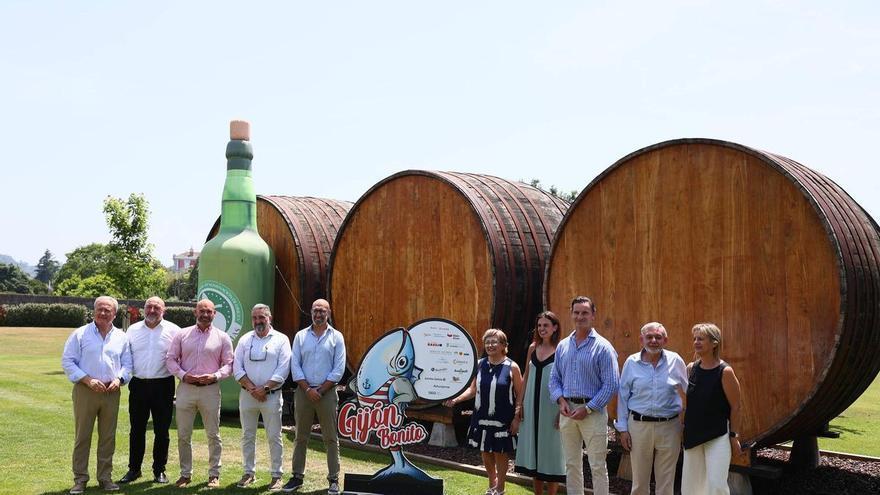 Gijón Bonito vuelve a llenar la ciudad de sabor marinero