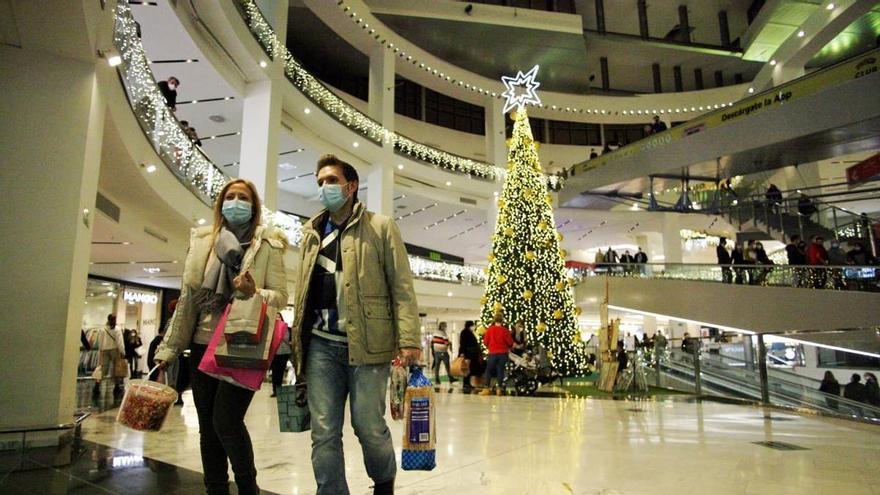 El comercio de Castellón abre el último domingo del 2021 para facilitar las compras de Año Nuevo y Reyes