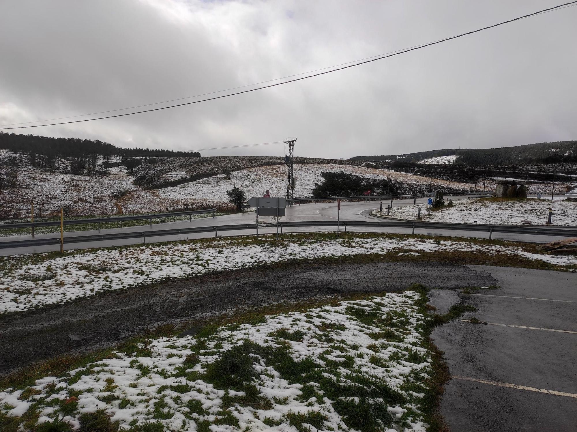 Nevada en La Garganta.