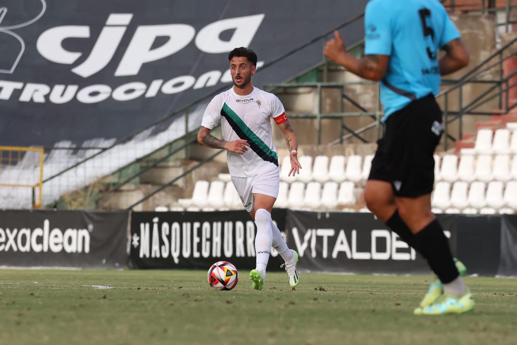 Las imágenes del Merida AD-Córdoba CF