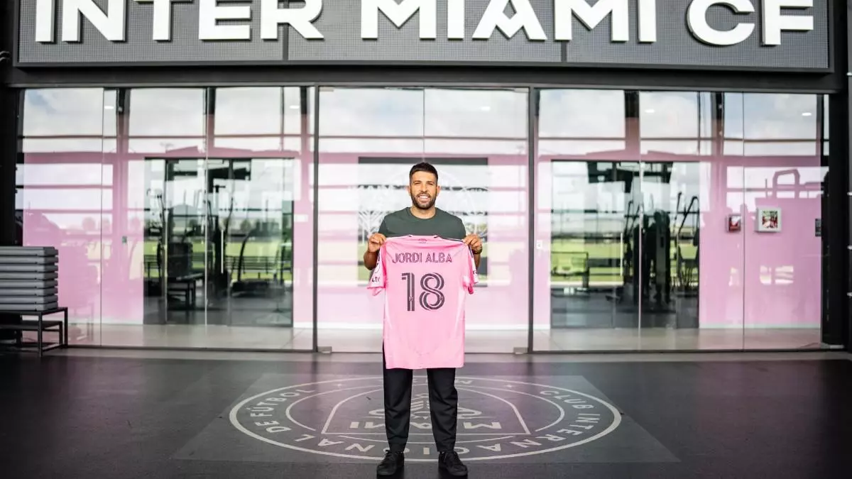 Jordi Alba renueva con el Inter Miami hasta 2027