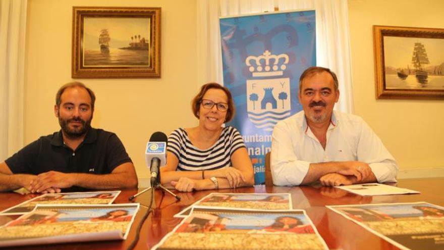 Presentación del evento, con la concejala Elena Galán.