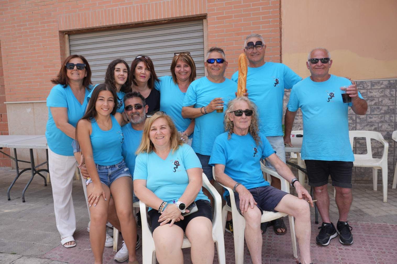 El Grau da inicio a las fiestas de Sant Pere con pólvora, bous y música