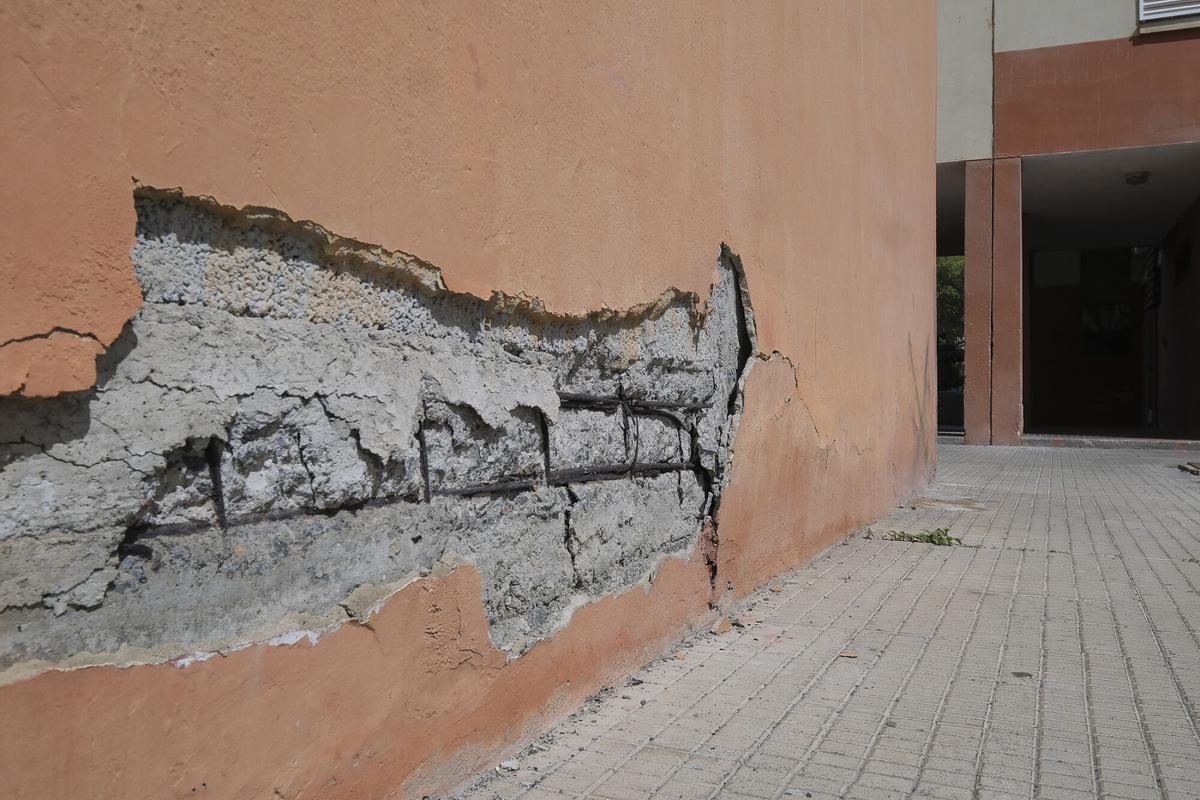 La Fase III de Jinámar, pendiente de rehabilitación