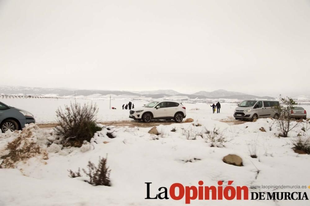 La nieve muestra su mejor cara