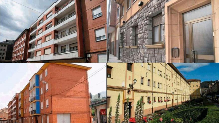 Los pisos (a bajos precios) que se ponen en subasta en Oviedo, Gijón y Lena