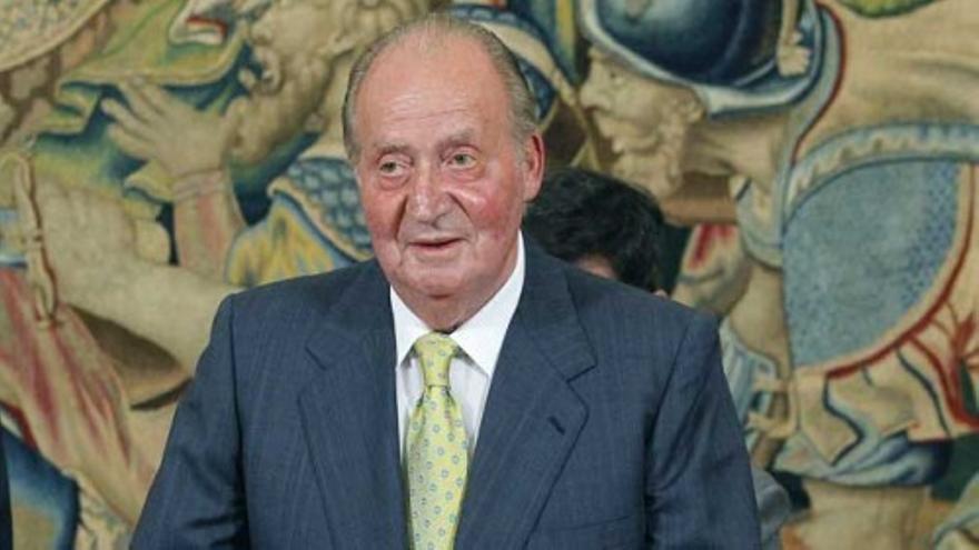 Primer viaje oficial del Rey Juan Carlos tras su operación