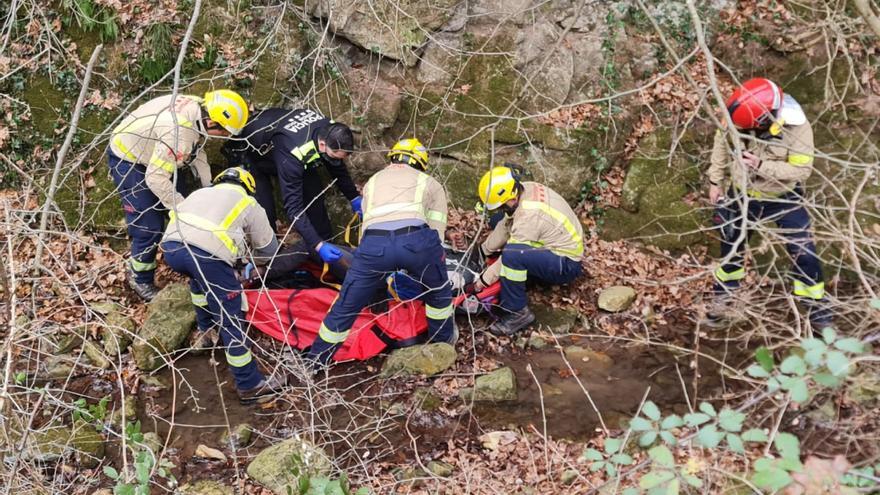 Rescaten una persona desorientada i amb símptomes d&#039;hipotèrmia a Ripoll