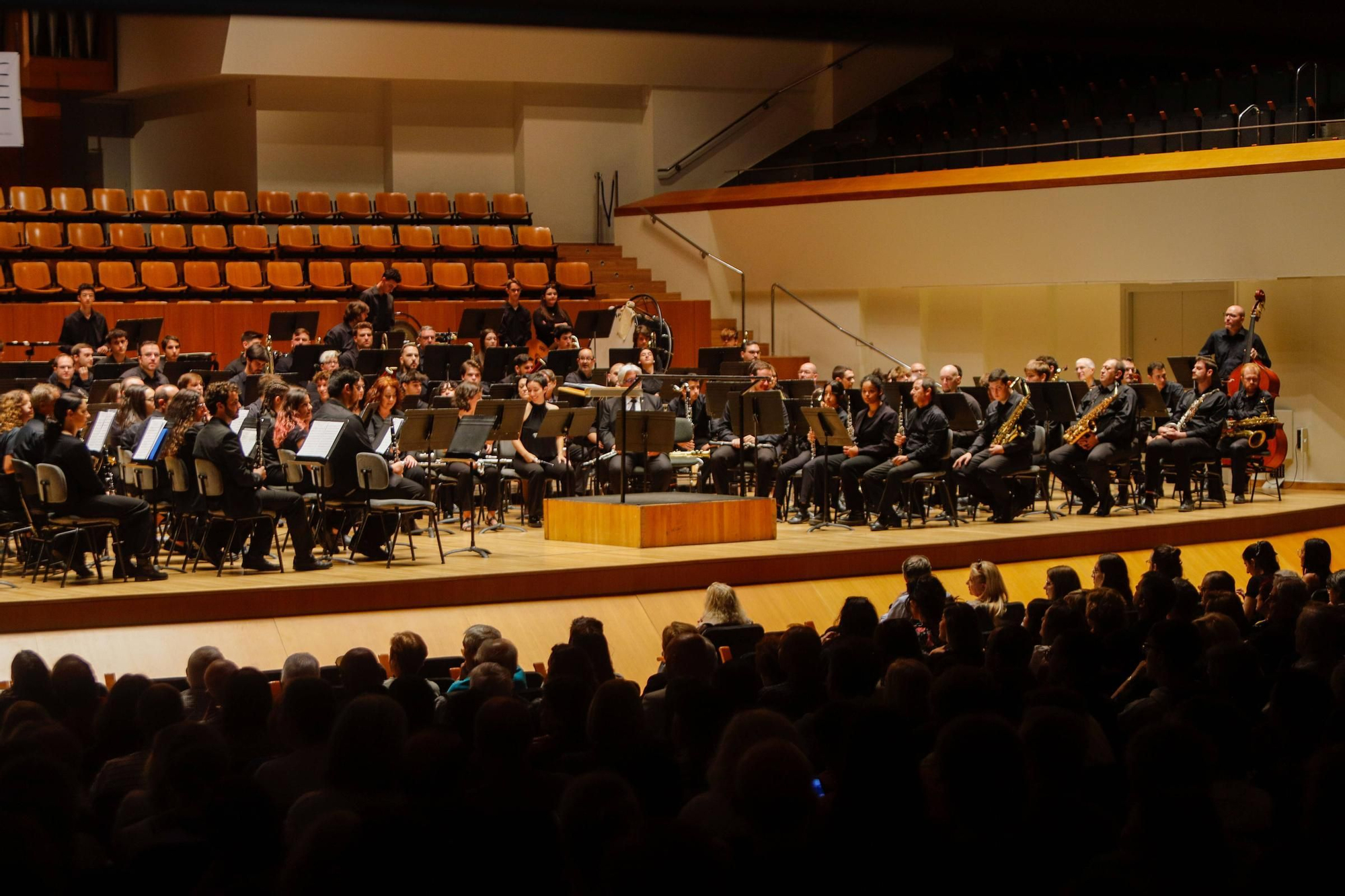 La Coordinadora de Sociedades Musicales celebra su 40 aniversario en el Palau de la Música