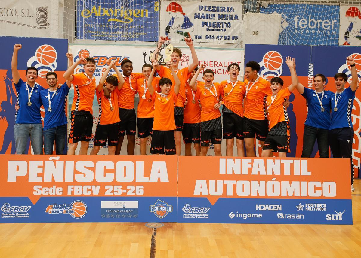 Campeon Infantil Masculino
