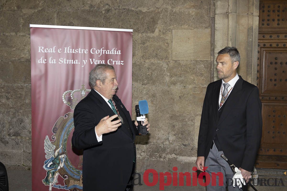 Fiestas de Caravaca | Procesión de regreso a la Basílica