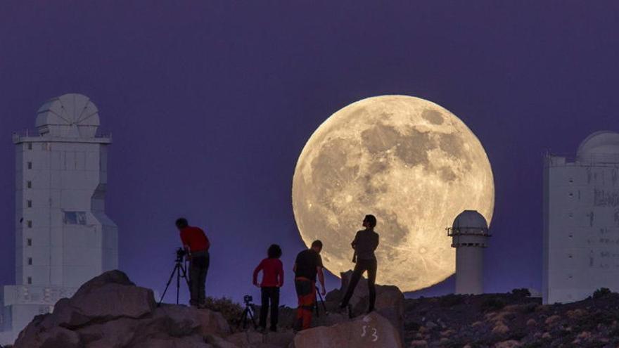 El 14 de noviembre se verá una Luna un 14% más grande.