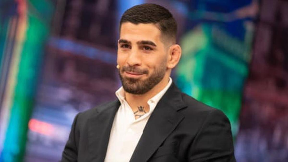 Ilia Topuria en 'El hormiguero'.