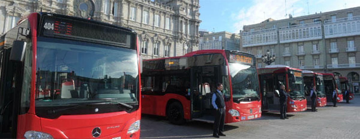 El Concello revisa la legalidad de las tarifas del bus que aprobaron anteriores gobiernos