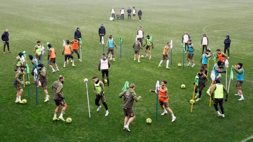 El Celta se prepara para su regreso a La Cartuja, donde buscará ante el Betis asaltar la 5.ª plaza