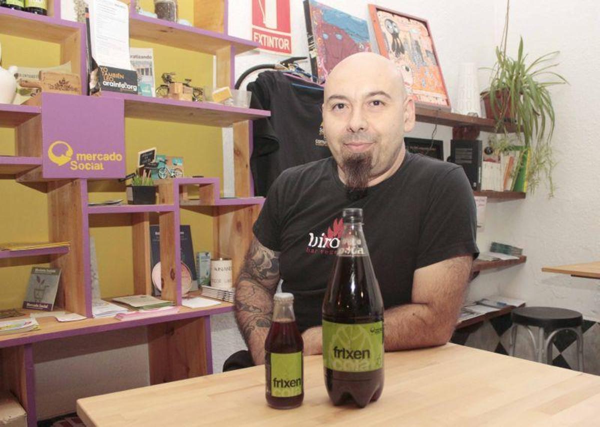 El refresco ético es zaragozano