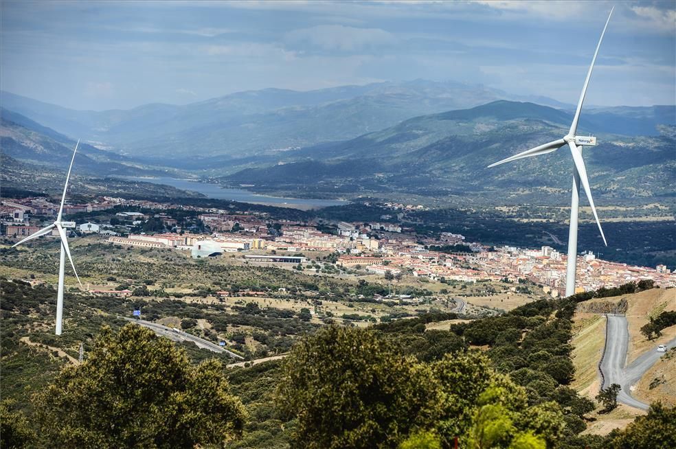 Parque eólico Merengue de Plasencia