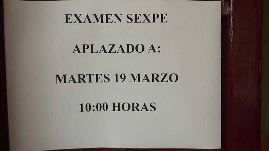 Suspendido un examen de la &#039;ESO de los mil euros&#039; por filtrarse las preguntas