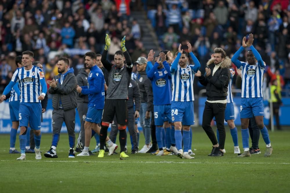 El Dépor le gana 1-0 al Cádiz