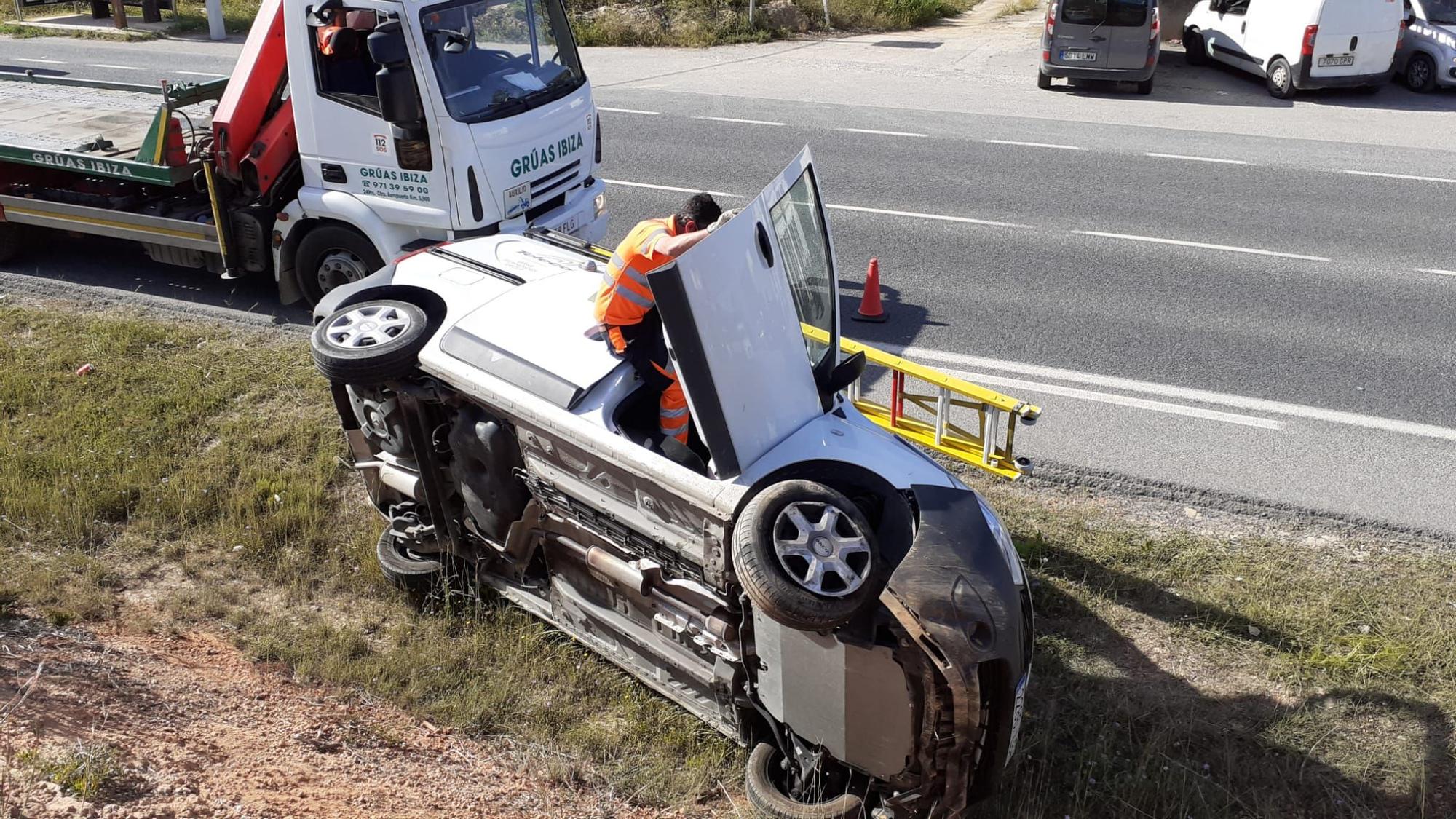 Accidente Sant Jordi