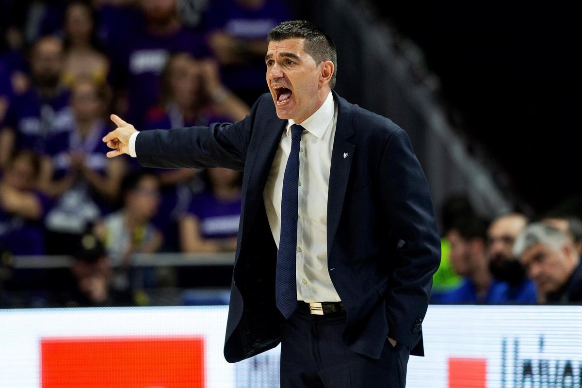 Berrocal, en una imagen de archivo en la Liga ACB