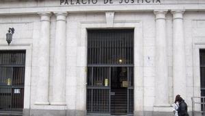 Palacio de Justicia, sede de la Audiencia Provincial