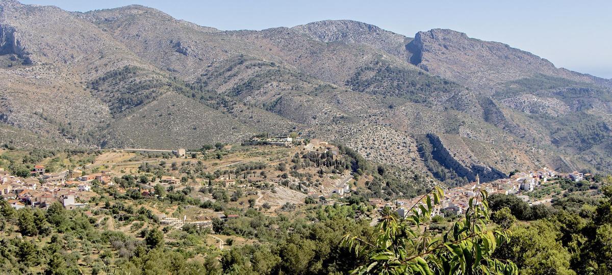 Fleix y Campell. Vall de Laguar.